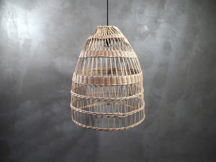 Rotting lampe, lampe, rotting, rottinglampe