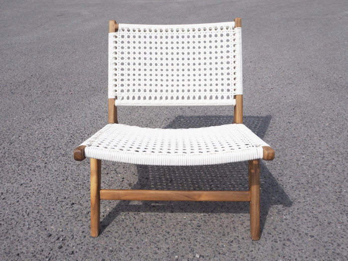 rottingstol, utestol, teakstol, loungestol, stol, rotting, teak