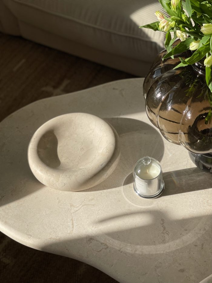 mdezeiner, by bjørkheim, marmorbord, jawa collection, bowy, marmorskål