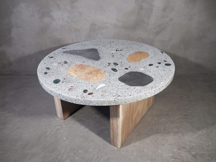 Terrazzobord, terrazzo, sofabord, by bjørkheim
