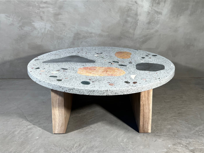 Terrazzobord, terrazzo, sofabord, by bjørkheim