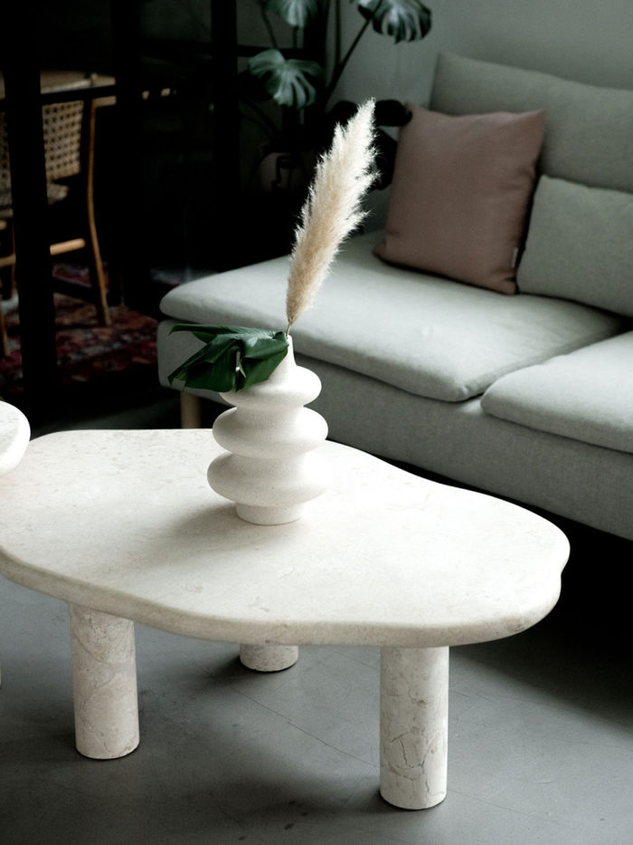 mdezeiner, by bjørkheim, marmorbord, jawa collection, bowy, marmorskål