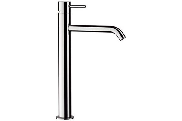 BLANDEBATTERI TIL STEINVASK - KROM