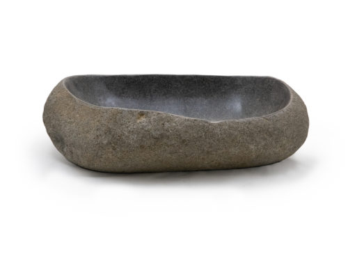 Bali steinvask, elvestein, håndlaget, steinvask, steinservant, bad