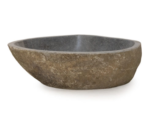 Bali steinvask, elvestein, håndlaget, steinvask, steinservant, bad