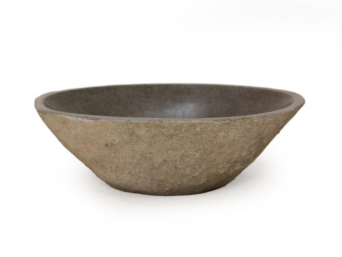 Bali steinvask, elvestein, håndlaget, steinvask, steinservant, bad