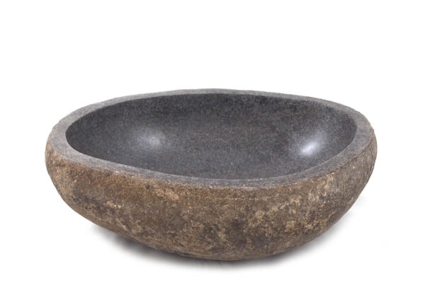 Bali steinvask, elvestein, håndlaget, steinvask, steinservant, bad, by Bjørkheim, surfinspirert, møbler, interiørdesign, japandi