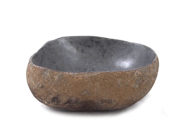 Bali steinvask, elvestein, håndlaget, steinvask, steinservant, bad, by Bjørkheim, surfinspirert, møbler, interiørdesign, japandi
