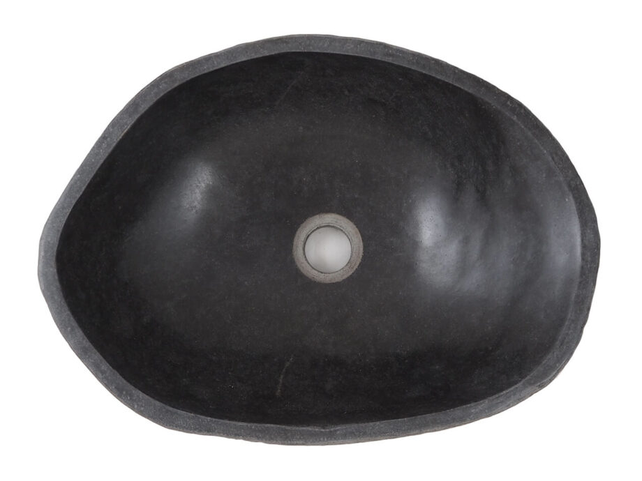 Bali steinvask, elvestein, håndlaget, steinvask, steinservant, bad, by Bjørkheim, surfinspirert, møbler, interiørdesign, japandi