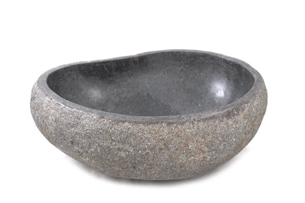Bali steinvask, elvestein, håndlaget, steinvask, steinservant, bad, by Bjørkheim, surfinspirert, møbler, interiørdesign, japandi