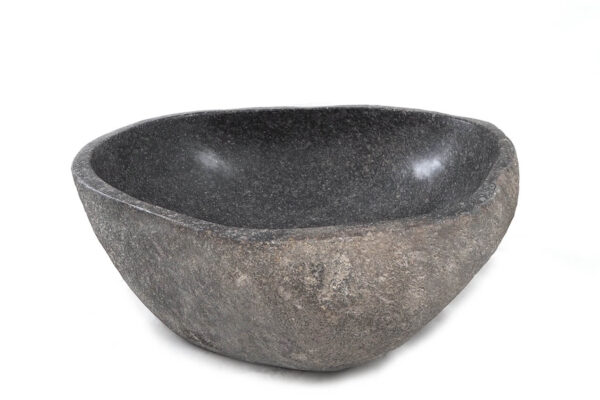 Bali steinvask, elvestein, håndlaget, steinvask, steinservant, bad, by Bjørkheim, surfinspirert, møbler, interiørdesign, japandi