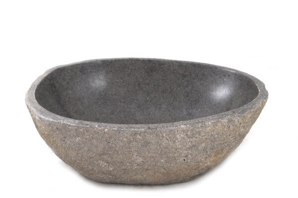 Bali steinvask, elvestein, håndlaget, steinvask, steinservant, bad, by Bjørkheim, surfinspirert, møbler, interiørdesign, japandi