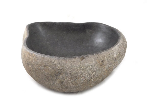 Bali steinvask, elvestein, håndlaget, steinvask, steinservant, bad, by Bjørkheim, surfinspirert, møbler, interiørdesign, japandi