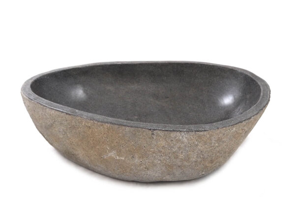 Bali steinvask, elvestein, håndlaget, steinvask, steinservant, bad, by Bjørkheim, surfinspirert, møbler, interiørdesign, japandi
