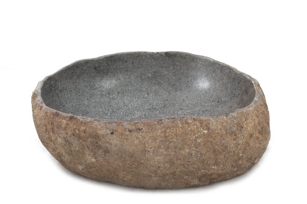 Bali steinvask, elvestein, håndlaget, steinvask, steinservant, bad, by Bjørkheim, surfinspirert, møbler, interiørdesign, japandi