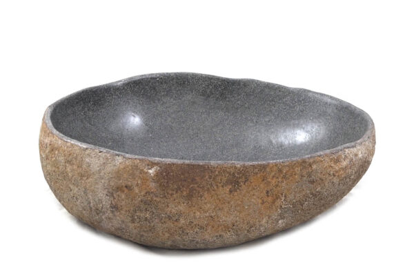 Bali steinvask, elvestein, håndlaget, steinvask, steinservant, bad, by Bjørkheim, surfinspirert, møbler, interiørdesign, japandi