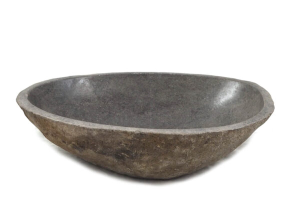 Bali steinvask, elvestein, håndlaget, steinvask, steinservant, bad, by Bjørkheim, surfinspirert, møbler, interiørdesign, japandi