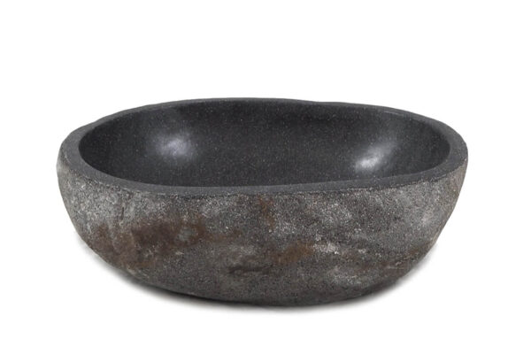 Bali steinvask, elvestein, håndlaget, steinvask, steinservant, bad, by Bjørkheim, surfinspirert, møbler, interiørdesign, japandi