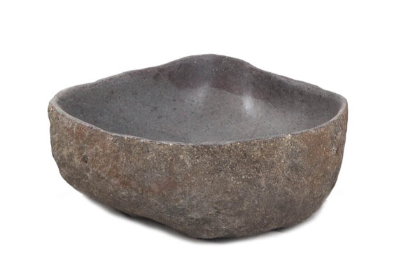 Bali steinvask, elvestein, håndlaget, steinvask, steinservant, bad, by Bjørkheim, surfinspirert, møbler, interiørdesign, japandi