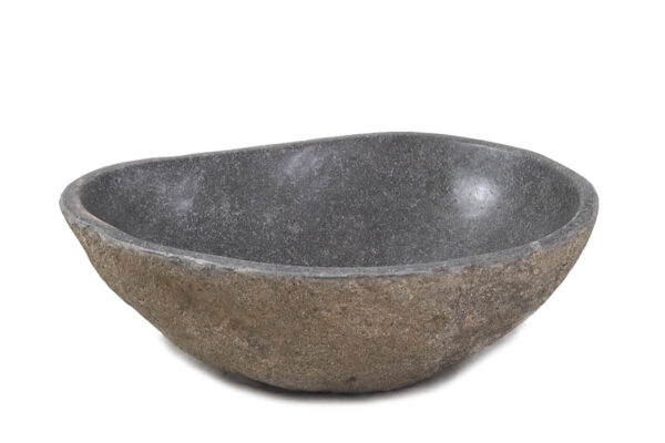 Bali steinvask, elvestein, håndlaget, steinvask, steinservant, bad, by Bjørkheim, surfinspirert, møbler, interiørdesign, japandi