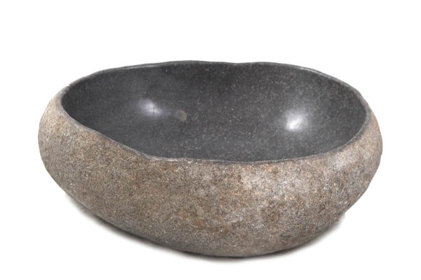 Bali steinvask, elvestein, håndlaget, steinvask, steinservant, bad, by Bjørkheim, surfinspirert, møbler, interiørdesign, japandi