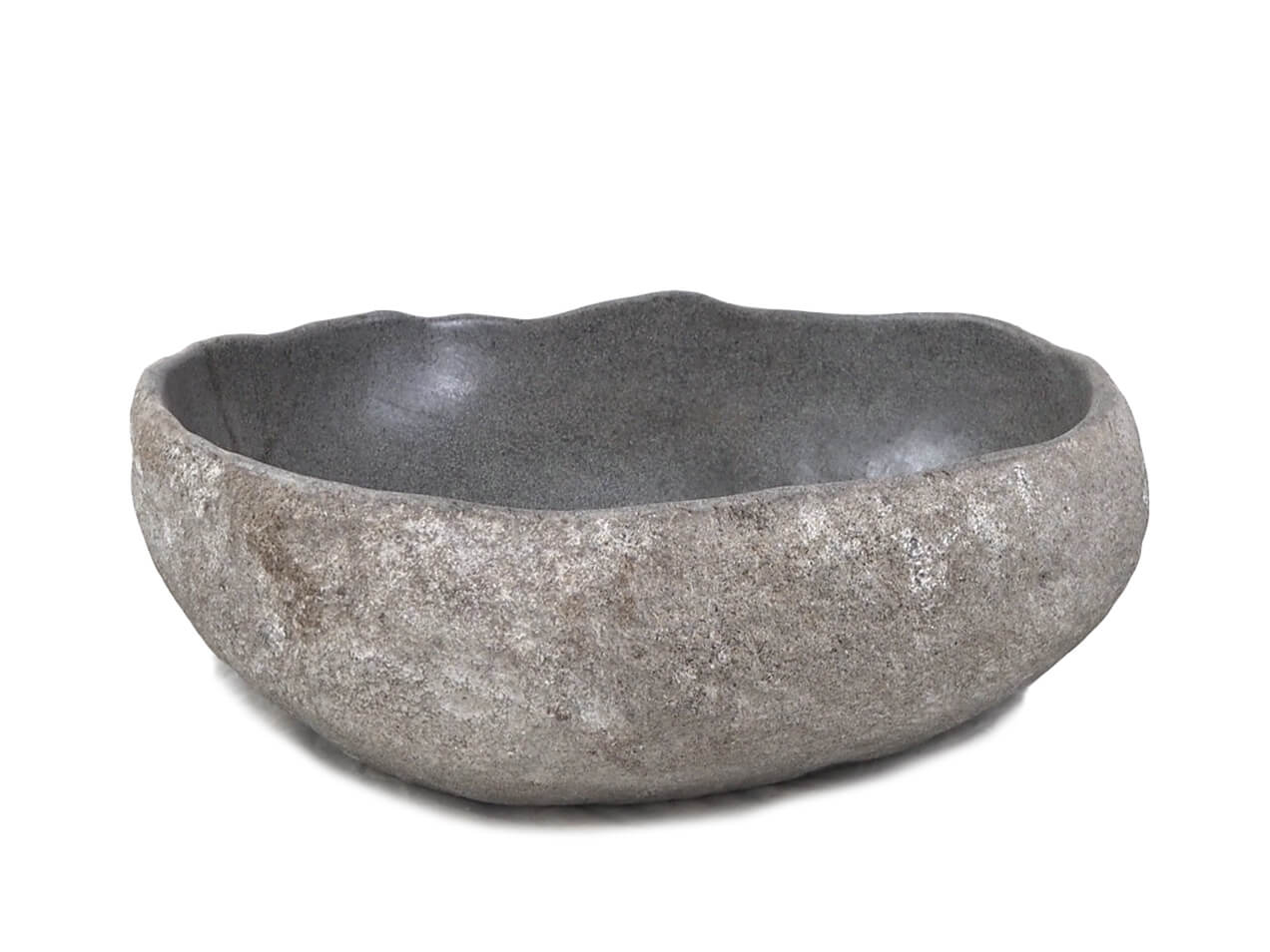 Bali steinvask, elvestein, håndlaget, steinvask, steinservant, bad, by Bjørkheim, surfinspirert, møbler, interiørdesign, japandi