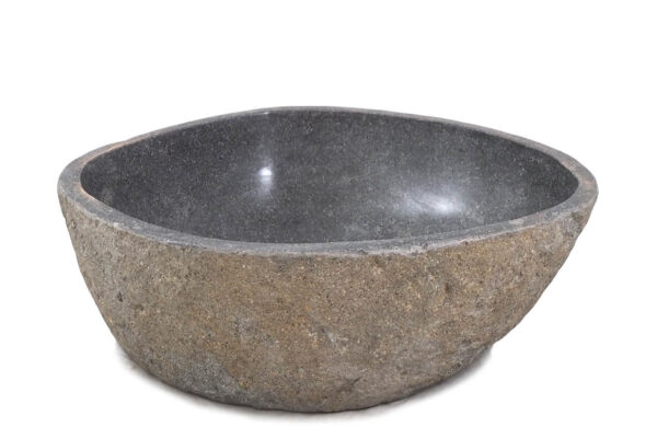 Bali steinvask, elvestein, håndlaget, steinvask, steinservant, bad, by Bjørkheim, surfinspirert, møbler, interiørdesign, japandi