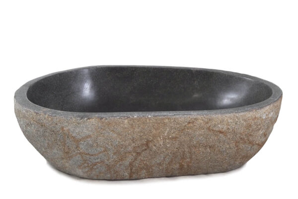 Bali steinvask, elvestein, håndlaget, steinvask, steinservant, bad, by Bjørkheim, surfinspirert, møbler, interiørdesign, japandi