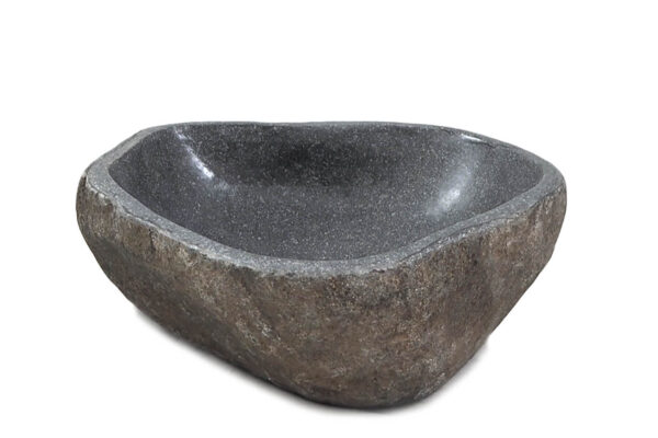 Bali steinvask, elvestein, håndlaget, steinvask, steinservant, bad, by Bjørkheim, surfinspirert, møbler, interiørdesign, japandi