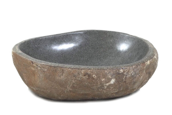 Bali steinvask, elvestein, håndlaget, steinvask, steinservant, bad, by Bjørkheim, surfinspirert, møbler, interiørdesign, japandi