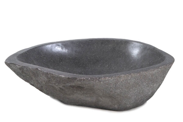 Bali steinvask, elvestein, håndlaget, steinvask, steinservant, bad, by Bjørkheim, surfinspirert, møbler, interiørdesign, japandi