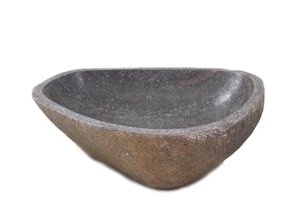 Bali steinvask, elvestein, håndlaget, steinvask, steinservant, bad, by Bjørkheim, surfinspirert, møbler, interiørdesign, japandi