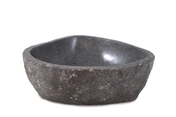 Bali steinvask, elvestein, håndlaget, steinvask, steinservant, bad, by Bjørkheim, surfinspirert, møbler, interiørdesign, japandi