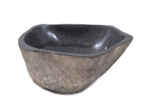 Bali steinvask, elvestein, håndlaget, steinvask, steinservant, bad, by Bjørkheim, surfinspirert, møbler, interiørdesign, japandi