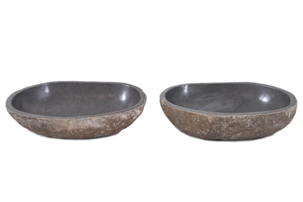 Bali steinvask, elvestein, håndlaget, steinvask, steinservant, bad, by Bjørkheim, surfinspirert, møbler, interiørdesign, japandi