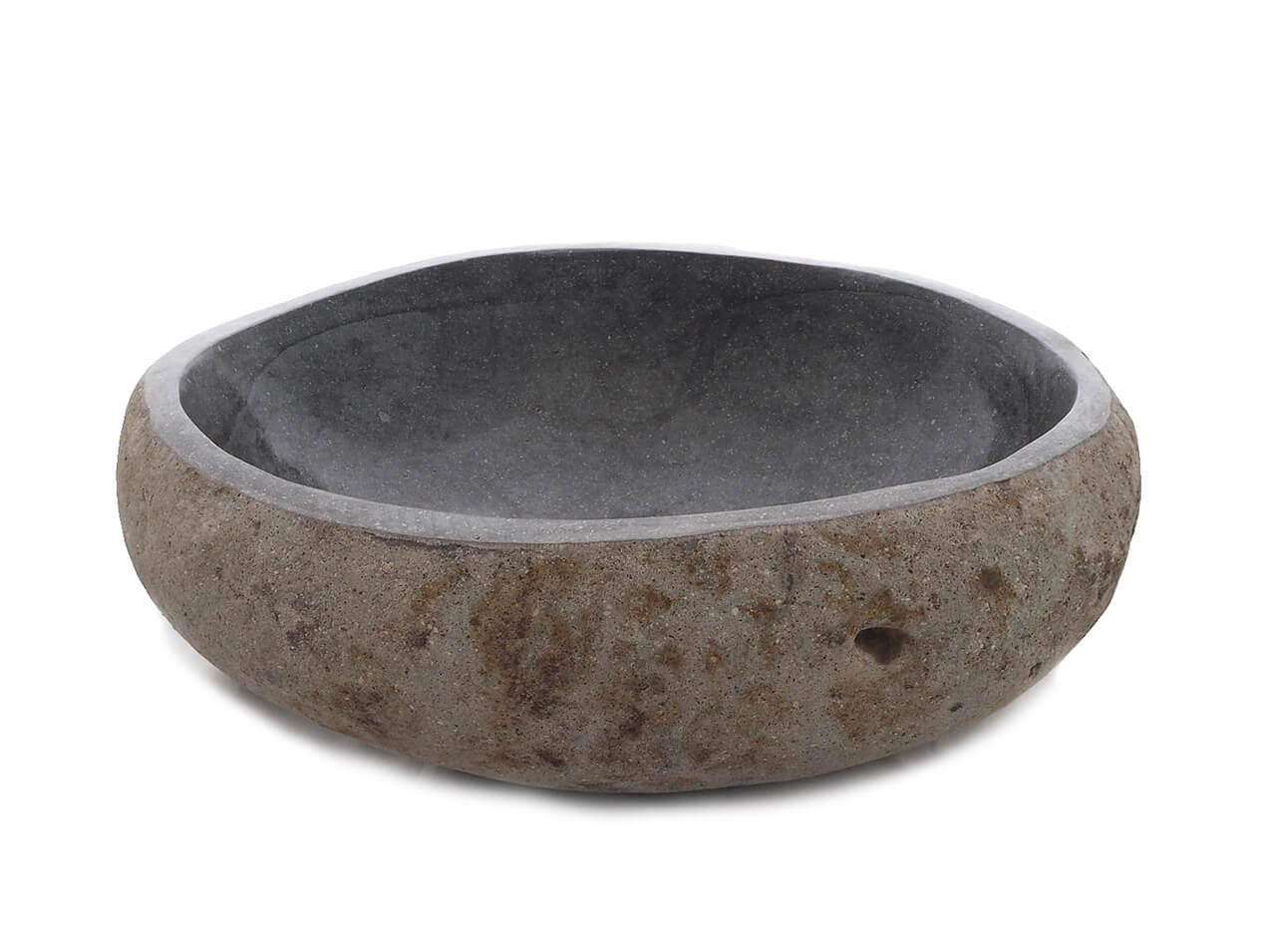 Bali steinvask, elvestein, håndlaget, steinvask, steinservant, bad, by Bjørkheim, surfinspirert, møbler, interiørdesign, japandi