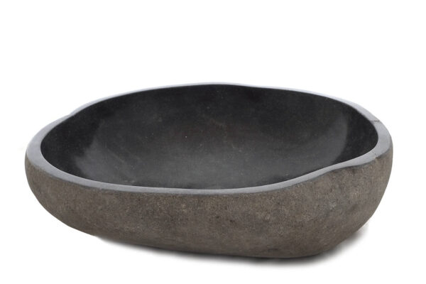 Bali steinvask, elvestein, håndlaget, steinvask, steinservant, bad, by Bjørkheim, surfinspirert, møbler, interiørdesign, japandi