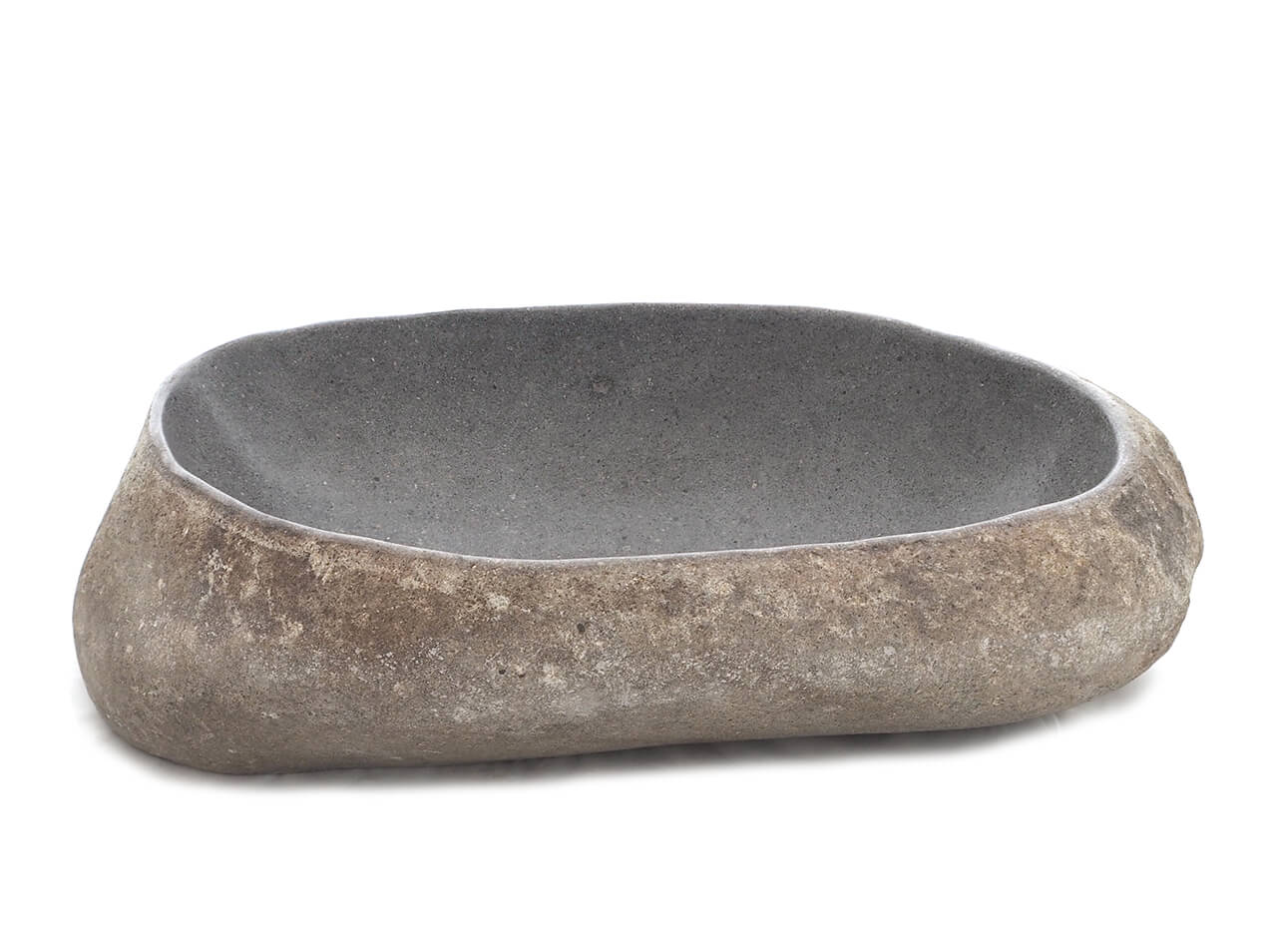 Bali steinvask, elvestein, håndlaget, steinvask, steinservant, bad, by Bjørkheim, surfinspirert, møbler, interiørdesign, japandi