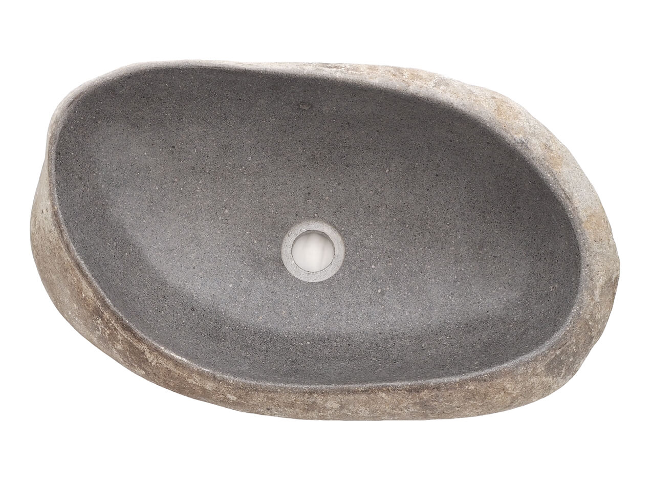 Bali steinvask, elvestein, håndlaget, steinvask, steinservant, bad, by Bjørkheim, surfinspirert, møbler, interiørdesign, japandi