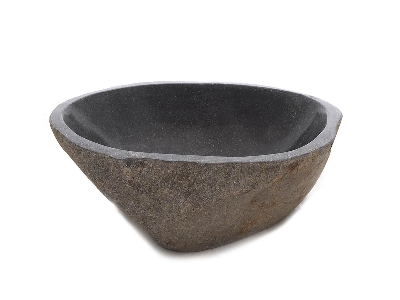 Bali steinvask, elvestein, håndlaget, steinvask, steinservant, bad, by Bjørkheim, surfinspirert, møbler, interiørdesign, japandi