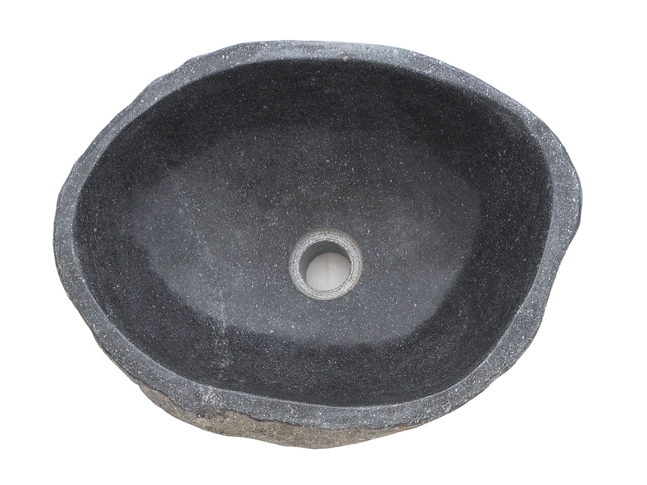 Bali steinvask, elvestein, håndlaget, steinvask, steinservant, bad, by Bjørkheim, surfinspirert, møbler, interiørdesign, japandi