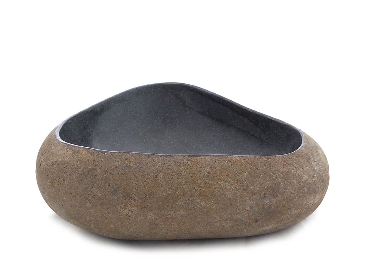 Bali steinvask, elvestein, håndlaget, steinvask, steinservant, bad, by Bjørkheim, surfinspirert, møbler, interiørdesign, japandi